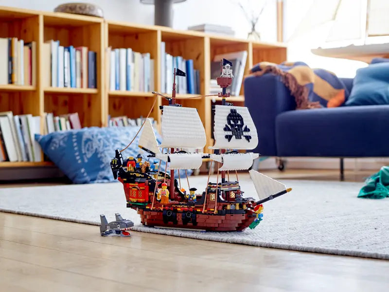 LEGO Creator 3-in-1 Pirate Ship (31109)