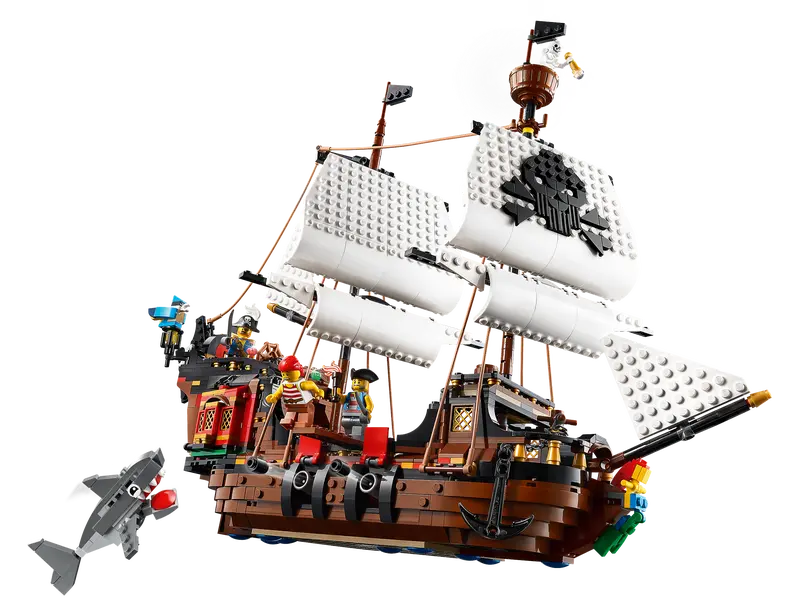 LEGO Creator 3-in-1 Pirate Ship (31109)