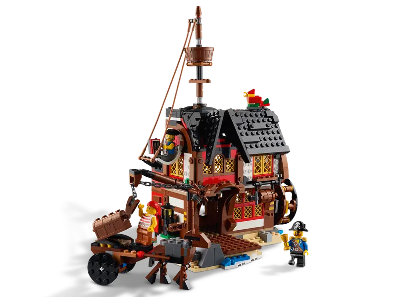 LEGO Creator 3-in-1 Pirate Ship (31109)