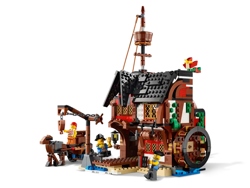LEGO Creator 3-in-1 Pirate Ship (31109)