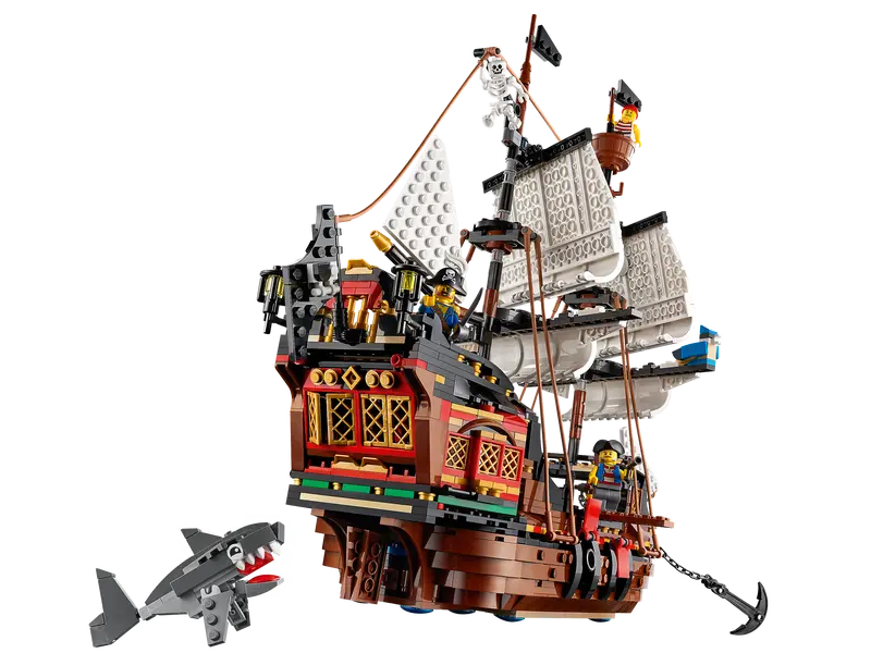 LEGO Creator 3-in-1 Pirate Ship (31109)