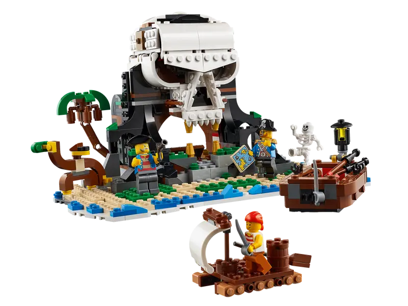 LEGO Creator 3-in-1 Pirate Ship (31109)