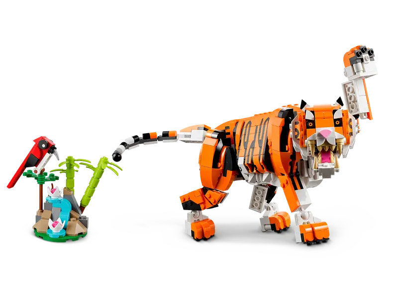 LEGO Creator 3-in-1 Majestic Tiger (31129)