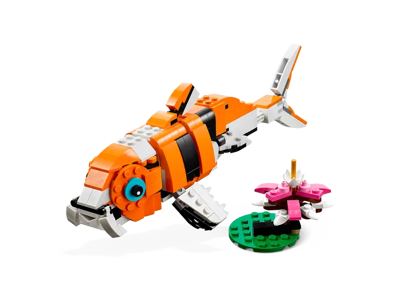 LEGO Creator 3-in-1 Majestic Tiger (31129)