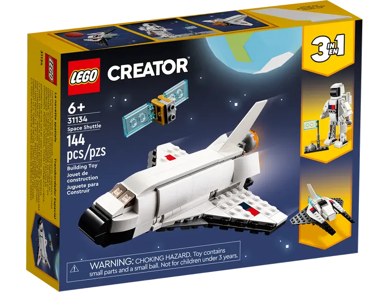 LEGO Creator 3-in-1 Space Shuttle (31134)