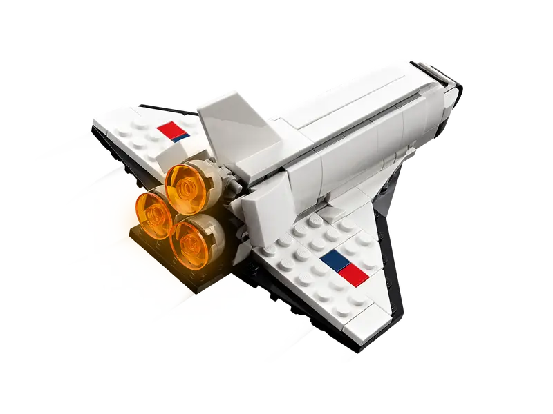 LEGO Creator 3-in-1 Space Shuttle (31134)