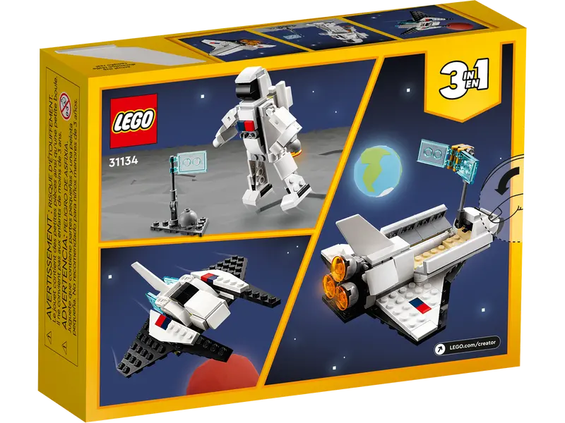 LEGO Creator 3-in-1 Space Shuttle (31134)