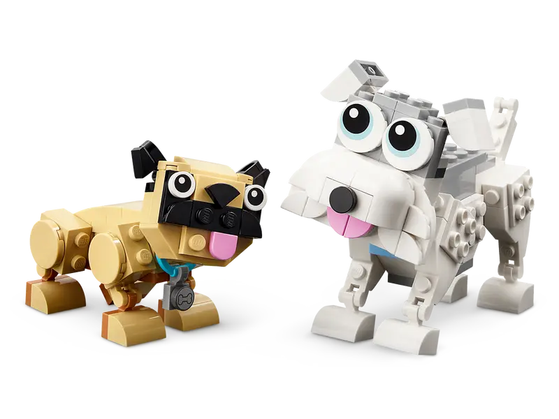 LEGO Creator 3-in-1 Adorable Dogs (31137)