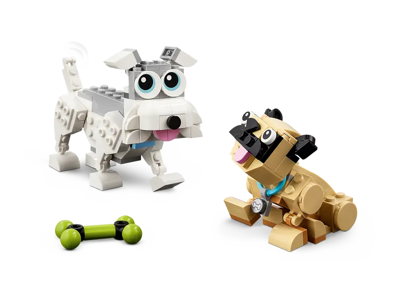 LEGO Creator 3-in-1 Adorable Dogs (31137)