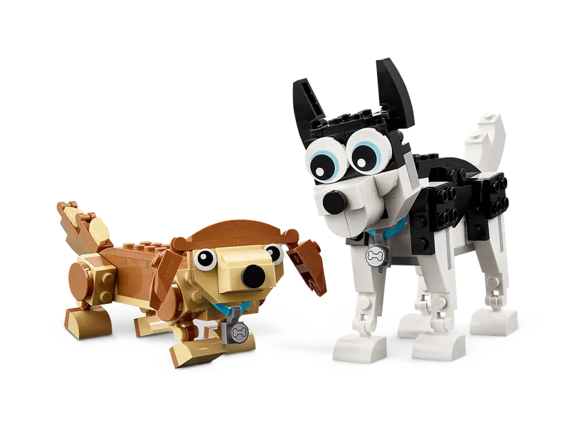 LEGO Creator 3-in-1 Adorable Dogs (31137)