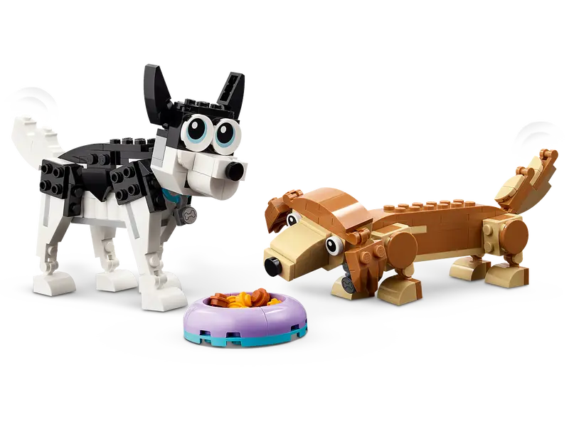 LEGO Creator 3-in-1 Adorable Dogs (31137)