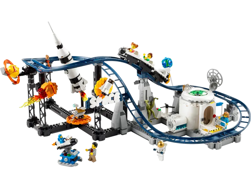 LEGO Creator 3-in-1 Space Roller Coaster (31142)