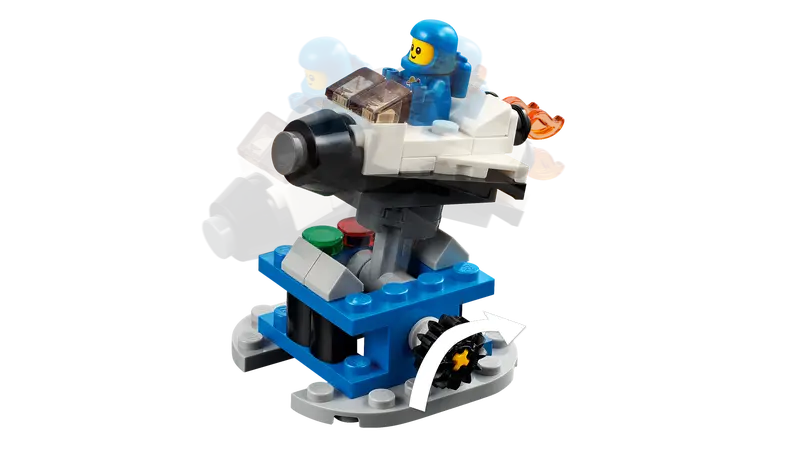 LEGO Creator 3-in-1 Space Roller Coaster (31142)