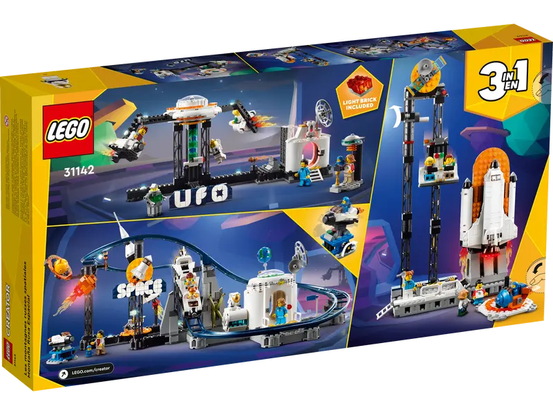 LEGO Creator 3-in-1 Space Roller Coaster (31142)