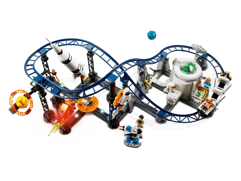 LEGO Creator 3-in-1 Space Roller Coaster (31142)