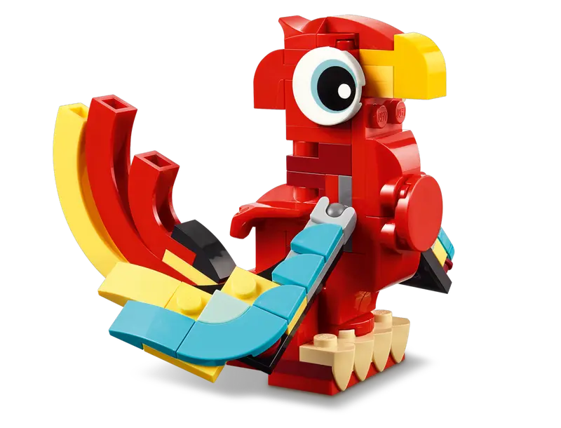 LEGO Creator 3-in-1 Red Dragon (31145)