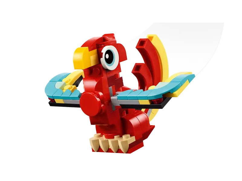 LEGO Creator 3-in-1 Red Dragon (31145)