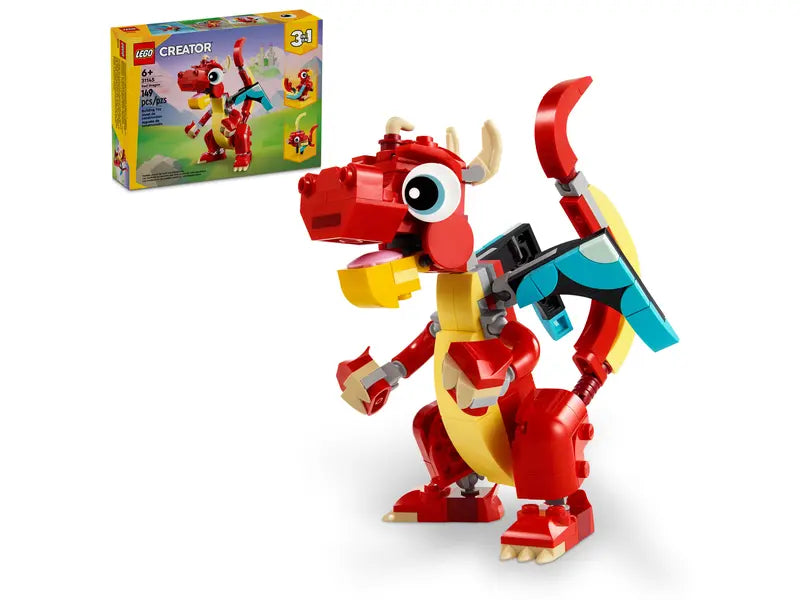 LEGO Creator 3-in-1 Red Dragon (31145)