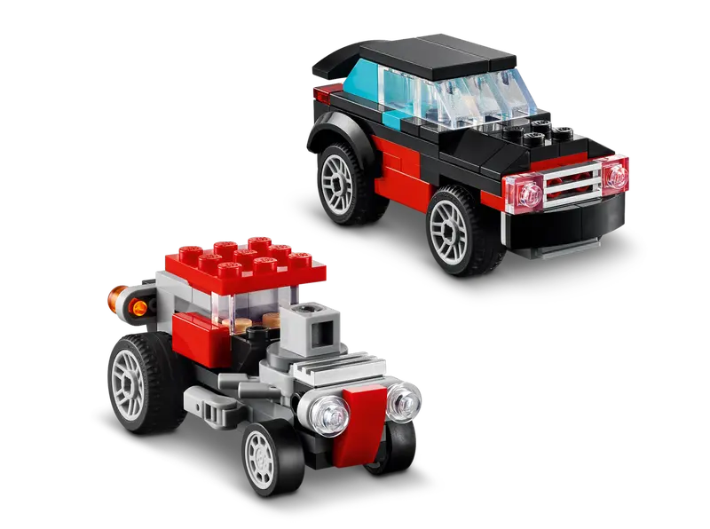 LEGO Creator 3-in-1 Flatbed Truck with Helicopter (31146)