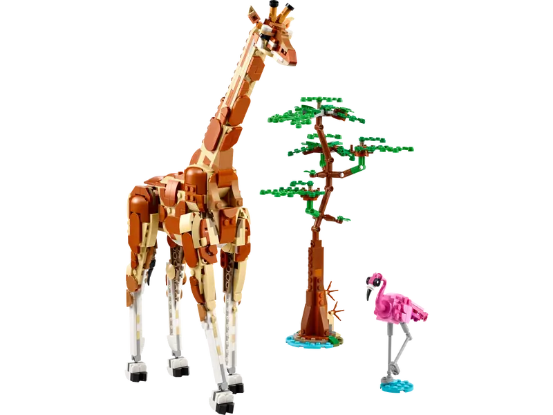 LEGO Creator 3-in-1 Wild Safari Animals (31150)