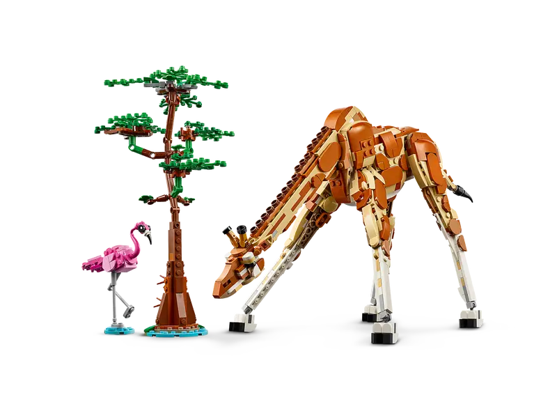 LEGO Creator 3-in-1 Wild Safari Animals (31150)