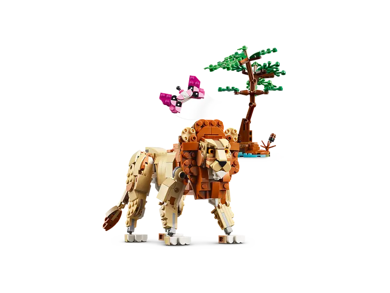 LEGO Creator 3-in-1 Wild Safari Animals (31150)