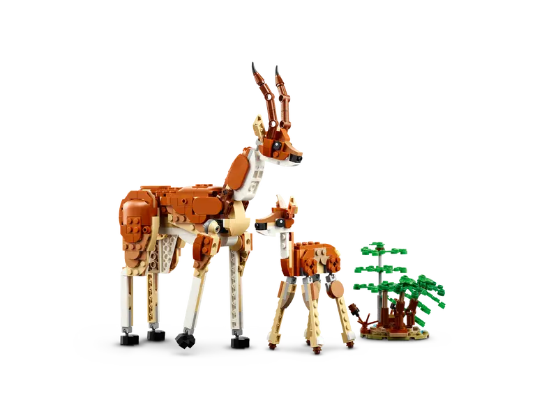 LEGO Creator 3-in-1 Wild Safari Animals (31150)