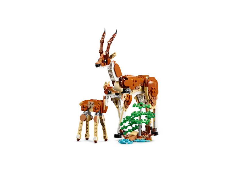 LEGO Creator 3-in-1 Wild Safari Animals (31150)
