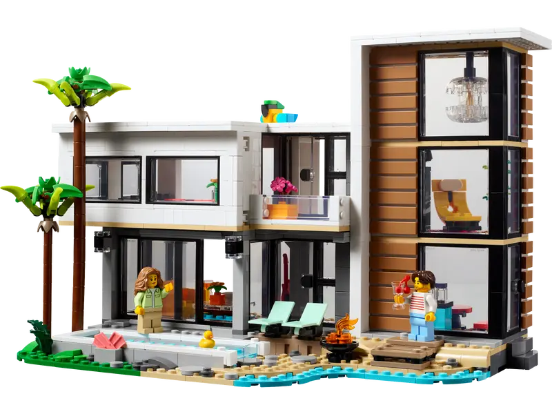 LEGO Creator 3in1 Modern House (31153)