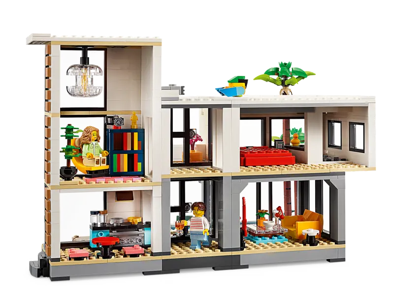 LEGO Creator 3in1 Modern House (31153)