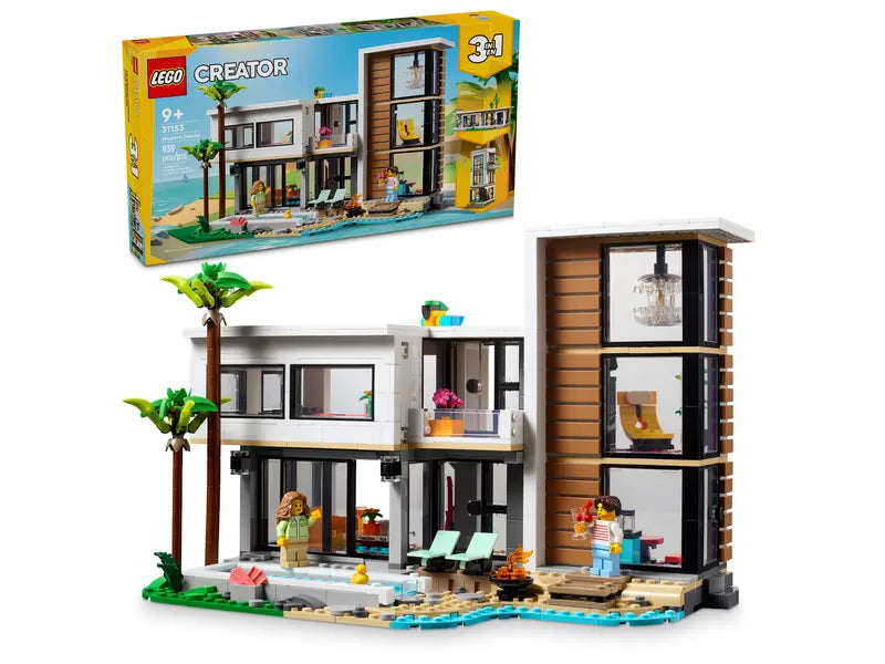 LEGO Creator 3in1 Modern House (31153)