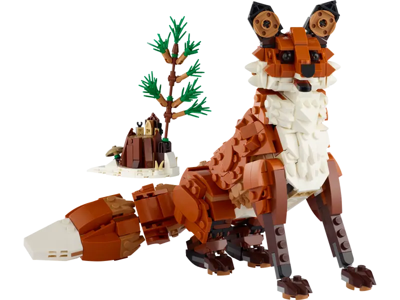 LEGO Creator 3-in-1 Forest Animals Red Fox (31154)