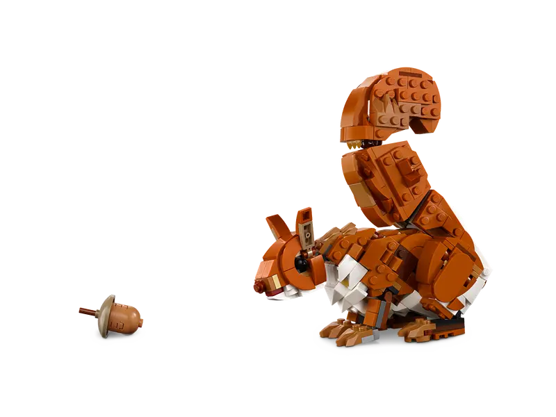 LEGO Creator 3-in-1 Forest Animals Red Fox (31154)