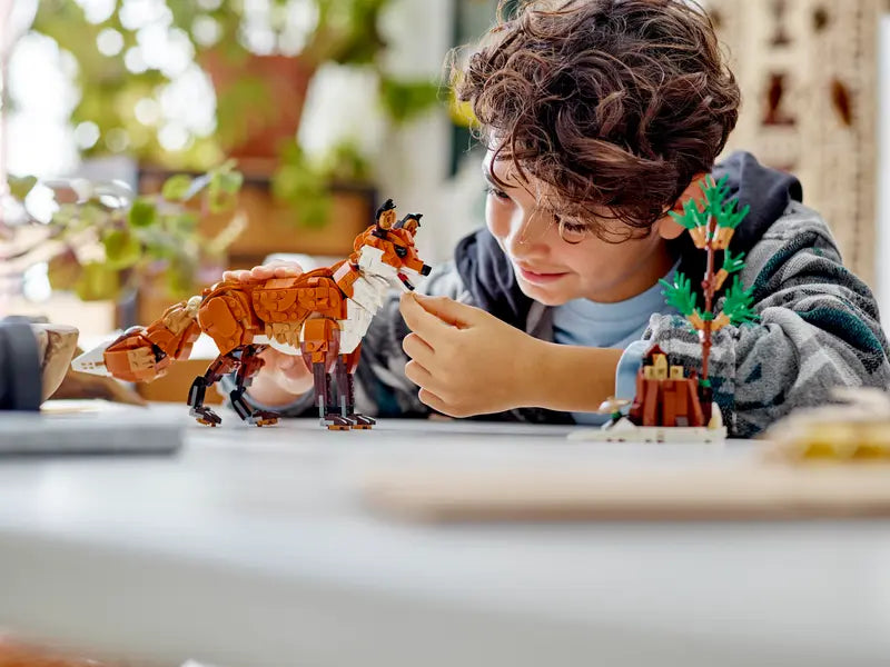 LEGO Creator 3-in-1 Forest Animals Red Fox (31154)