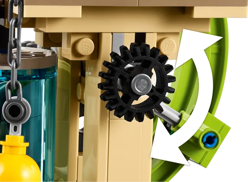 LEGO Creator 3in1 Hamster Wheel (31155)