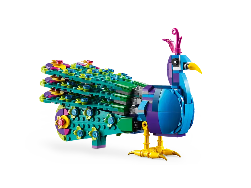 LEGO Creator 3-in-1 Exotic Peacock (31157)