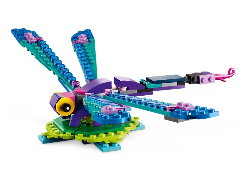LEGO Creator 3-in-1 Exotic Peacock (31157)