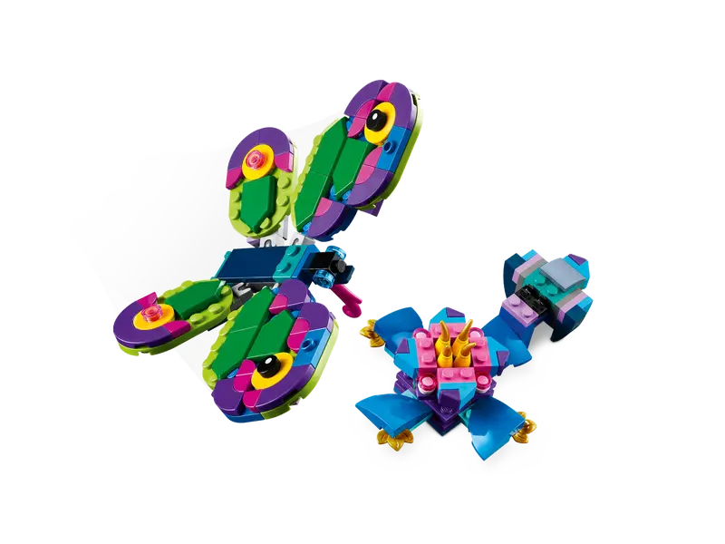 LEGO Creator 3-in-1 Exotic Peacock (31157)