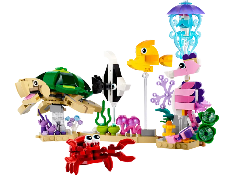 LEGO Creator 3-in-1 Sea Creatures (31158)