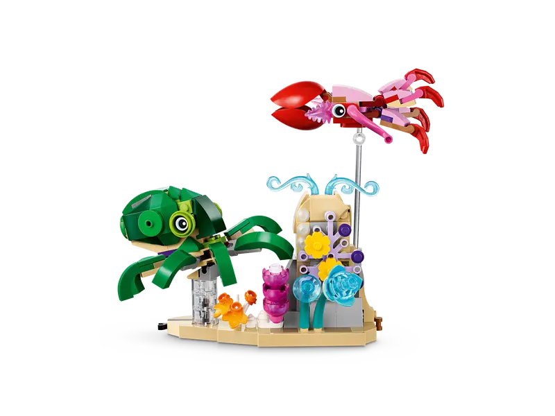 LEGO Creator 3-in-1 Sea Creatures (31158)