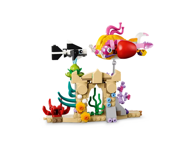 LEGO Creator 3-in-1 Sea Creatures (31158)