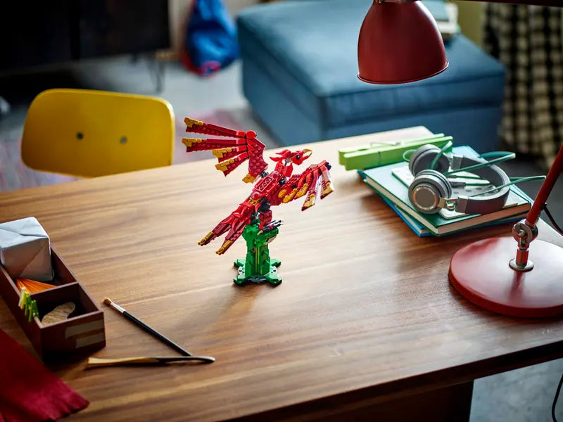 LEGO Creator 3-in-1 Medieval Dragon (31161)