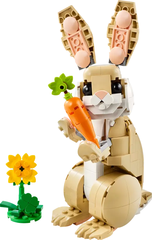 LEGO Creator 3-in-1 Adorable Bunny (31162)