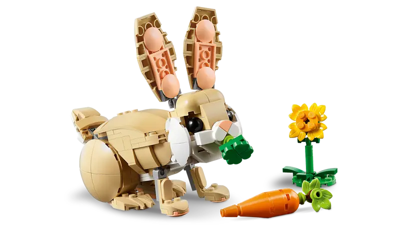 LEGO Creator 3-in-1 Adorable Bunny (31162)