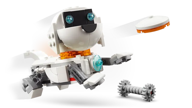 LEGO Creator 3-in-1 Space Robot (31164)