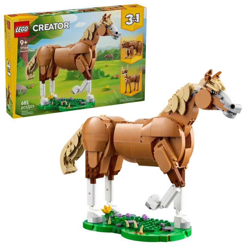 LEGO Creator 3in1 Majestic Horse (31166)