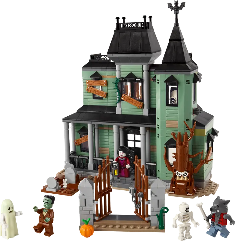 LEGO Creator 3in1 Haunted House (31167)