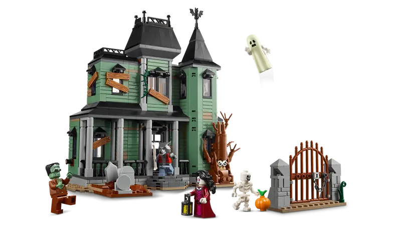 LEGO Creator 3in1 Haunted House (31167)