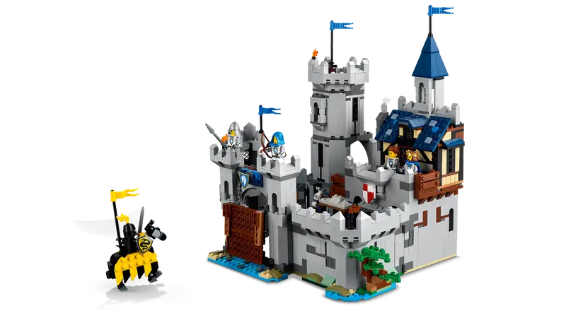 LEGO Creator 3in1 Medieval Castle and Knights on Horses (31168)