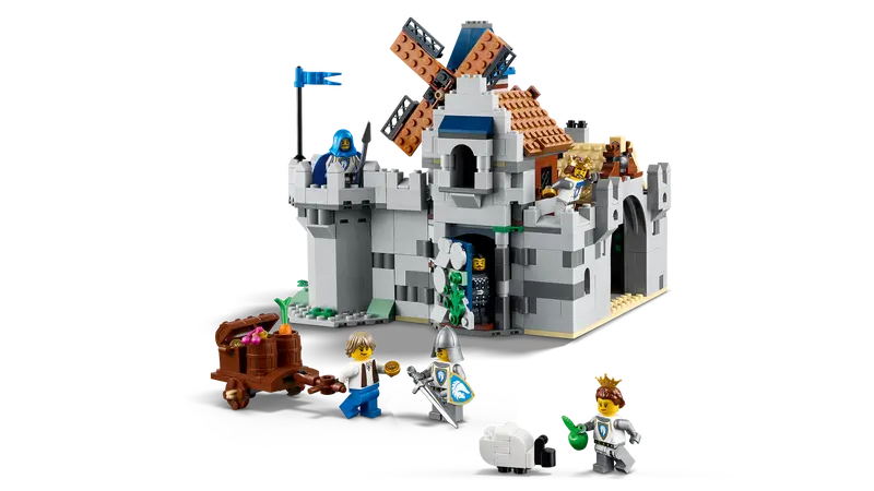 LEGO Creator 3in1 Medieval Castle and Knights on Horses (31168)